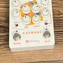Keeley Caverns Reverb / Delay V2 2017 - Present White