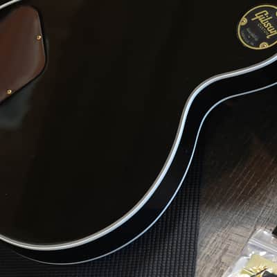 2021 Gibson Custom Shop TelePaul Custom w/ Bigsby Limited Mod Electric Guitar Black Ebony + HSC image 16