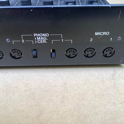 Vintage Mixer mixing desk with NOB logo ( dutch broadcast company ) image 6