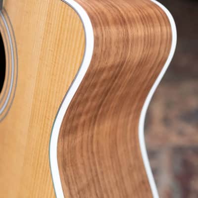 Taylor 214ce-N Nylon Grand Auditorium Acoustic/Electric Guitar with Gig Bag image 12