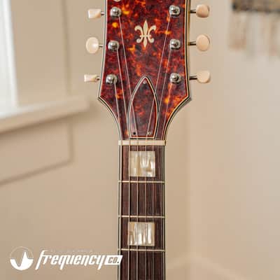 Harmony H-75 Hollowbody Electric Guitar in Vintage Burst - 1963 image 6