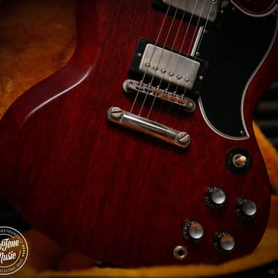 2024 Gibson USA Custom Shop 61' SG Standard VOS Cherry Red image 2