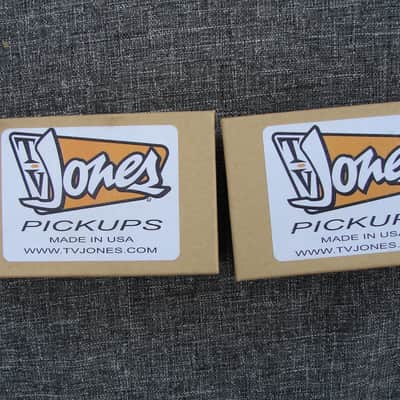 TV Jones T-ARMOND Pickup Set 2018 - Nickel never used ! image 5