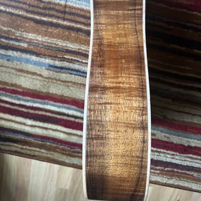 Martin Custom Shop 0000 Flamed Koa 2021 - Natural image 21