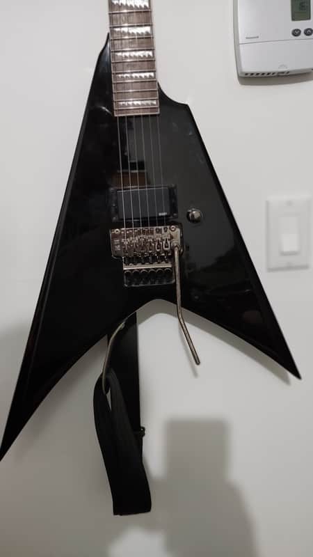ESP LTD Alexi-200 Electric guitar Gloss black image 1