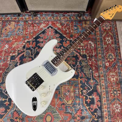 *Video* Fender Artist Series Souichiro Yamauchi Stratocaster Custom RW White *6.03 lbs*- 2023 image 3