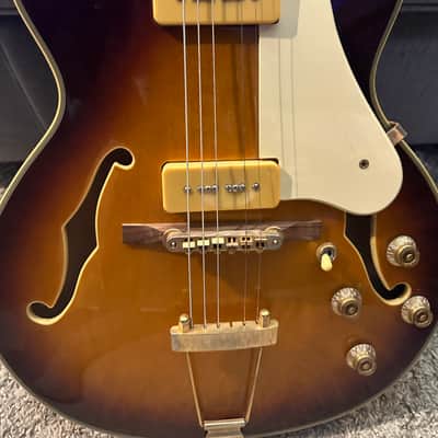 1 of 1 Prestige Hollow Body - Sun Burst image 2