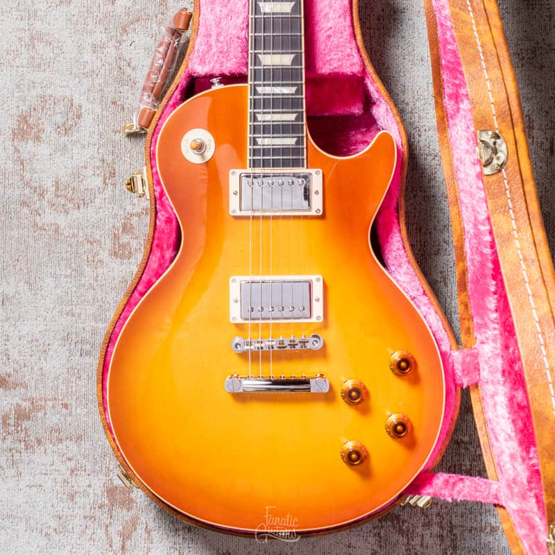 Tokai LS420 Plain Top Custom Shop Violin Flame #2145613 image 1