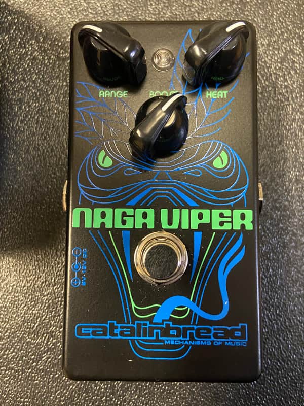 Catalinbread Naga Viper Treble Booster image 1