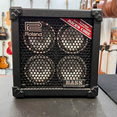 Roland Micro Cube Bass RX 2x2.5-Watt 4x4