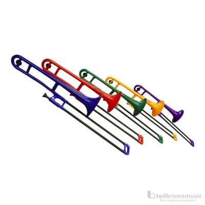Selmer King Jiggs Whigham Original pBone Plastic Trombone - Red image 3