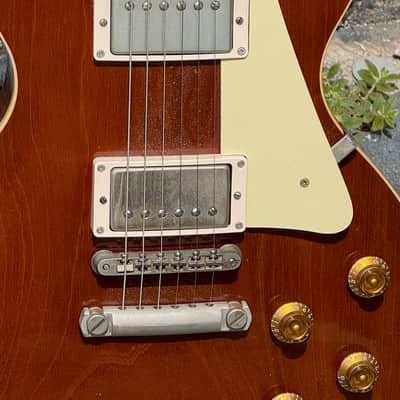 Gibson Les Paul Std. '59 Conversion 1953 - ultra cool sounding & playing example ! image 9