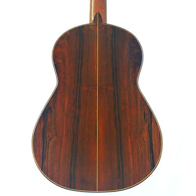 David Rubio 1973 classical guitar - remarkable concert guitar with outstanding sound - Similar to Julian Bream's guitar - check video! image 5