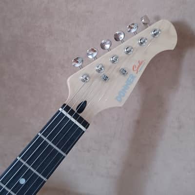 Donner DST-152 Seeker 2020s Metallic Sky Blue Robbie Robertson Modded SWEET image 5