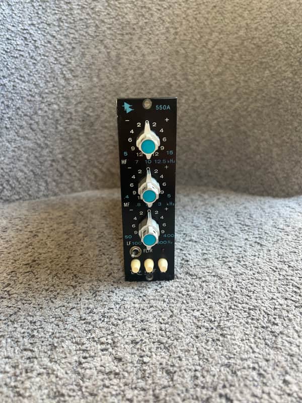 Vintage API 550A EQ with Huntington Op Amps image 1