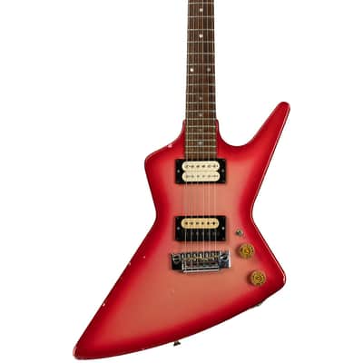 1983 Dean Baby Z Pearl Red Burst image 7