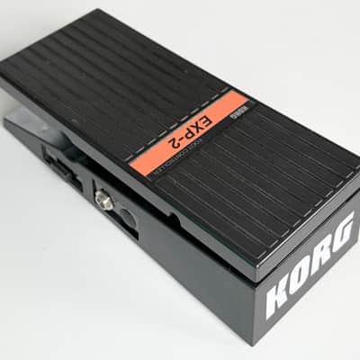 Korg EXP-2 Foot Controller/Expression Pedal 2010s - Black image 3