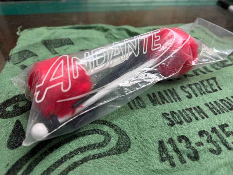 Quantum Tenor Mallets by Andante - Red image 1