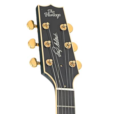 Heritage Roy Clark Signature Semi-Hollowbody Electric Guitar (1996) image 8