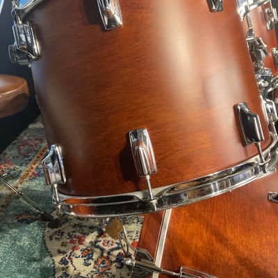 Tama Superstar, Neil Peart/RUSH Set 1978 - Mahogany image 14