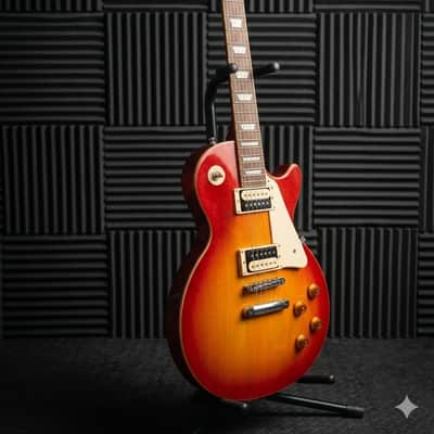 Epiphone Les Paul Traditional Pro III Plus 2018 - 2019 - Heritage Cherry Sunburst image 2