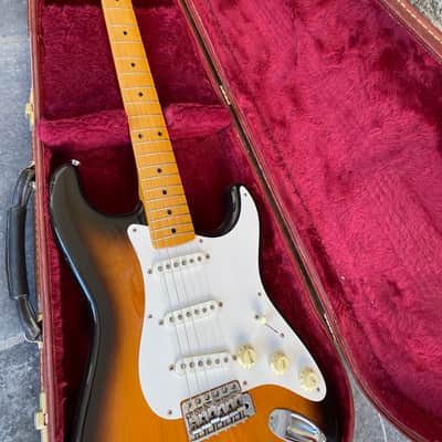 Jim Reed Guitar Hard Case - Red Velvet Interior image 7