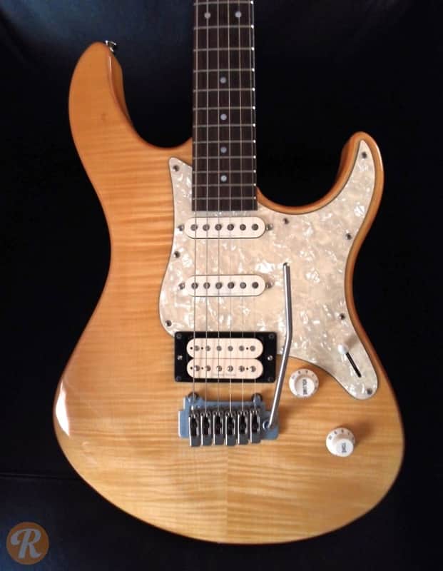 YAMAHA Pacifica812 【傷あり特別価格】 Yamaha Pacifica 812W Natural Burst 1998 | Reverb