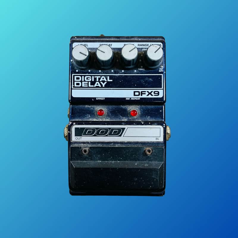 DOD DFX9 Delay image 1