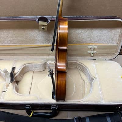 Helmke German Design 4/4 Violin W/ Case & Bow - SN: 00040 image 5