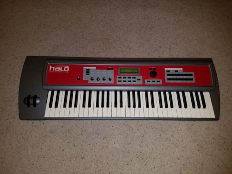 Ensoniq Halo 64-Voice Expandable Keyboard 2002 image 1