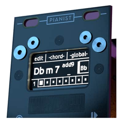 NOH Modular Pianist Eurorack Chord Sequencer Module image 12