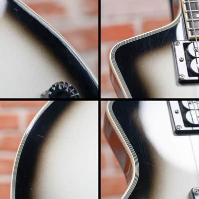 Dean Cadillac 1980 Silverburst 2012 w/Gigbag image 14