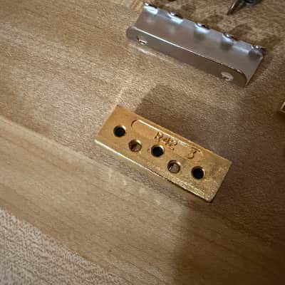 Schaller S-FRT II Floyd Rose Tremolo - Gold image 5