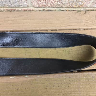 Vintage 1980's Ace-Style Guitar Strap! Plastic Buckle, Bright Pattern! Original Case Candy! image 5