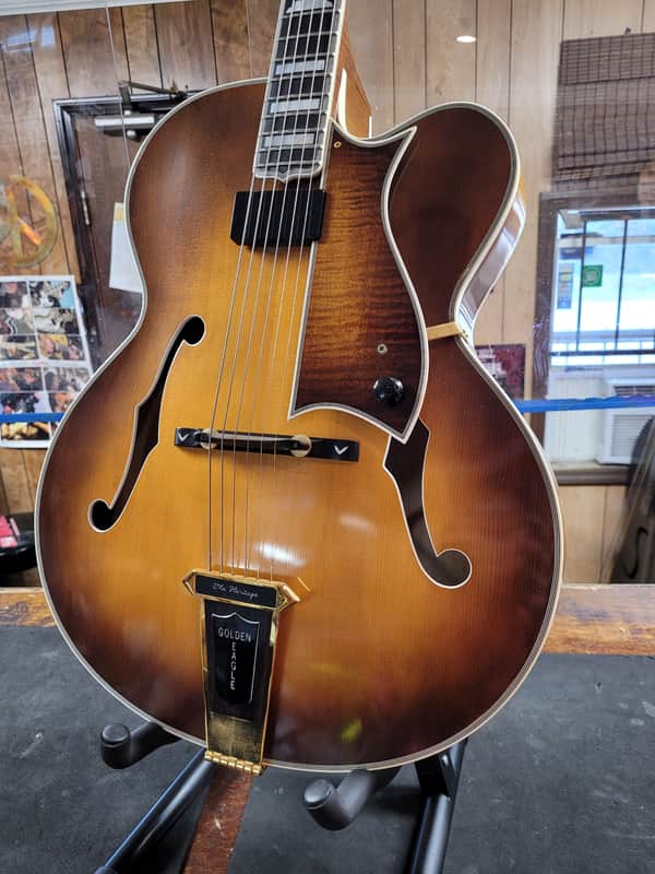 The Heritage Golden Eagle 1991 Almond Sunburst image 1