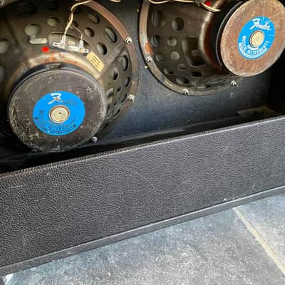 Fender Twin Reverb 100-Watt 2x12" Guitar Combo Amp 1973 - Silverface w/ Original Oxford Special Design Speakers image 19