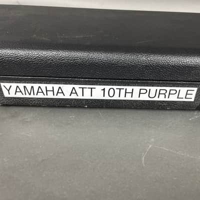 Yamaha Attitude ATT10TH 10th Anniversary Billy Sheehan Signature Limited Edition #10 of 300 2000 - Purple Metal Flake image 14