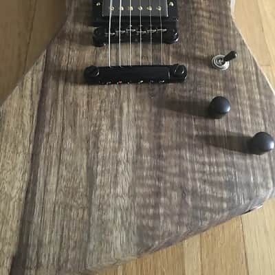 the JACKAL XPro Flamed Korina-by Black Diamond 25-yrs Hand Crafting Guitars In AMERICA image 9
