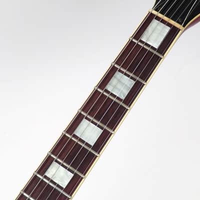 1983 Ibanez Rocket Roll RR550 Flying V - Cherry Sunburst Flamed Maple - Original Case & Hang Tag image 17