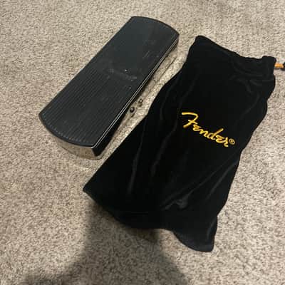 Fender PR 726 volume pedal Unknown - Silver image 1