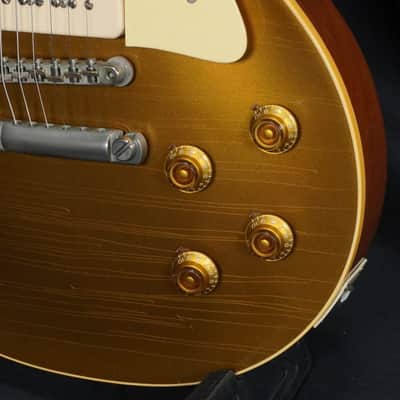 GIBSON CUSTOM Murphy Lab 1956 Les Paul Goldtop Ultra Light Aged Double Gold -2026- [6 6074] (09/15) image 6