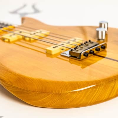 Daion Mark X-B2 Tan (Natural) Neck Through (1981) w/ Hardshell Case image 15