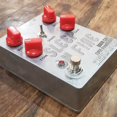 NEW! Swan Electric Audio Sleep in Fire Distortion Pedal 2024 Canada image 2