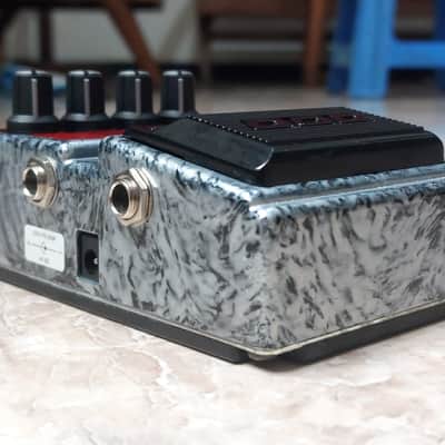 DOD FX101 Grind Rectifying Overdrive [NOS - New Old Stock Complete] 1996 - 1998 - Grey Silver Black Airbrush and Red image 16