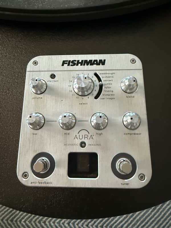 Fishman Aura Spectrum DI
