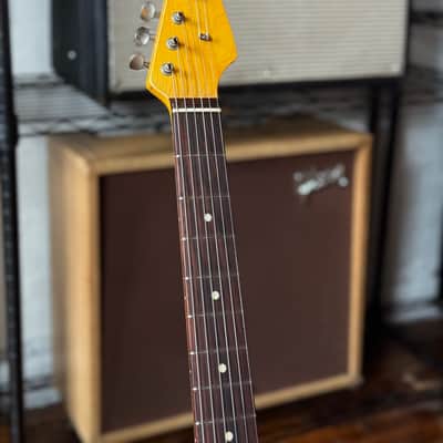 Partscaster - Jazzmaster w/ lipstick pickups - custom 2022 - Gold image 7