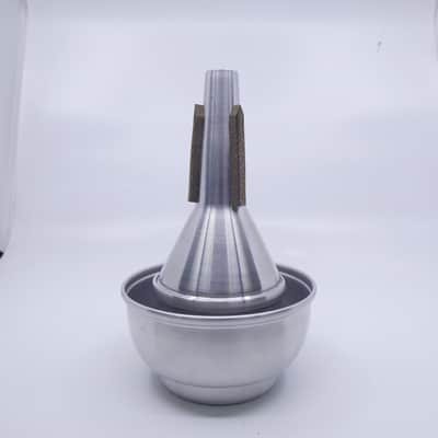 Trent's Yard Sale! Trumcor Cup Nouveau Trumpet Mute - Aluminum image 2