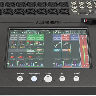 Allen & Heath CQ-18T Ultra-Compact Digital Audio Mixer image 2