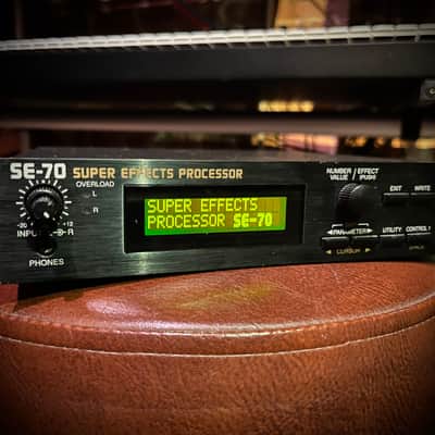 Boss SE-70 Super Effects Processor | Reverb