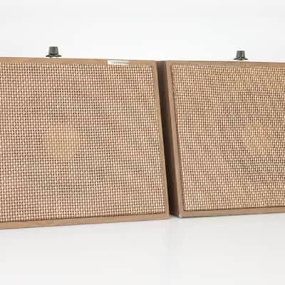 2 Vintage Dukane Model 6A495 Wall-Mount School PA Speakers #39284 image 20